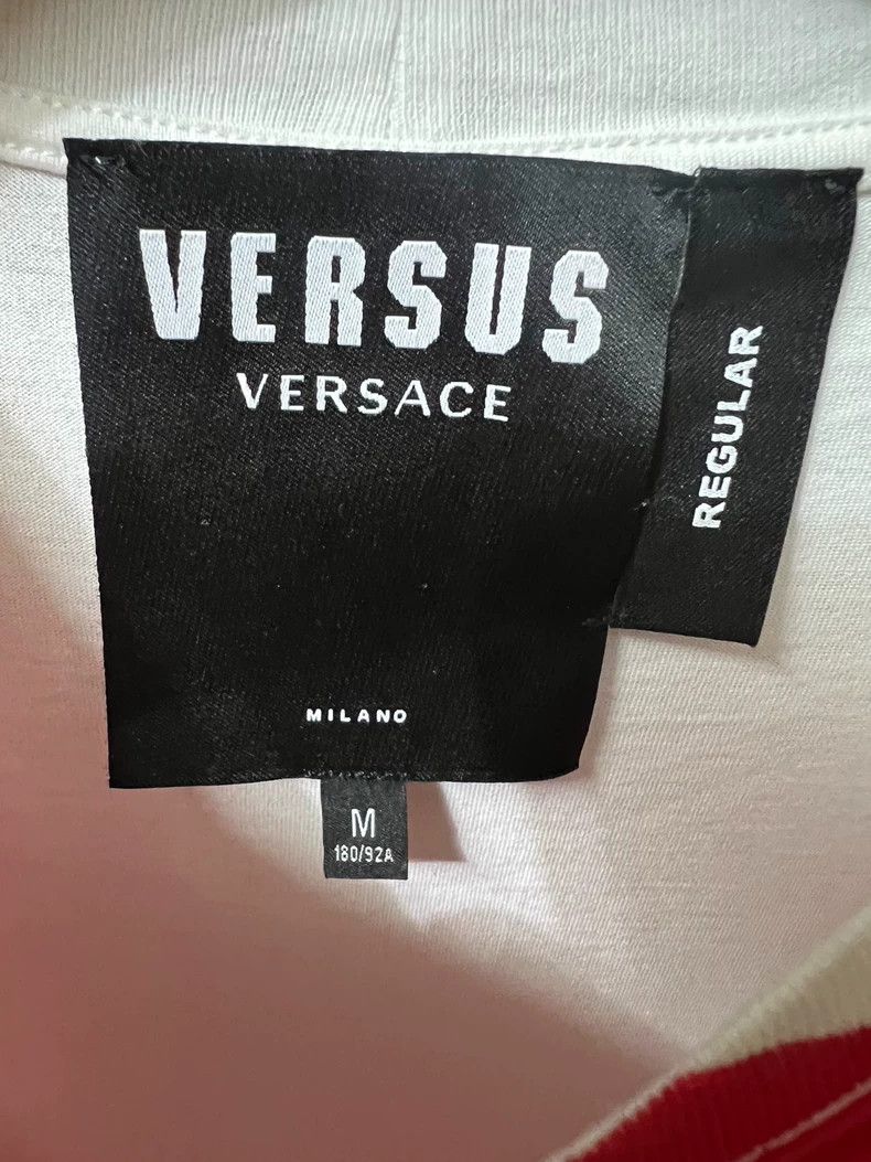 Versace Versus Versace Men's Short Sleeve T-shirt Size US M / EU 48-50 / 2 - 4 Thumbnail