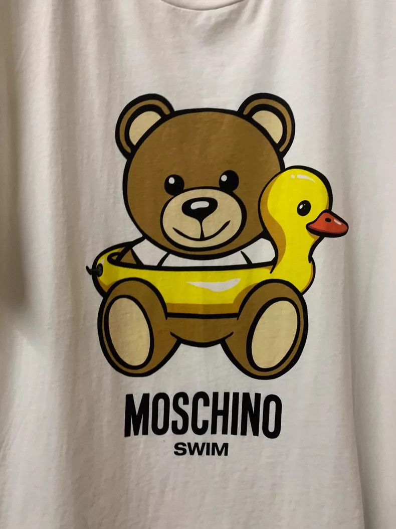 Moschino Moschino Men's Short Sleeve T-Shirt Size US L / EU 52-54 / 3 - 2 Thumbnail