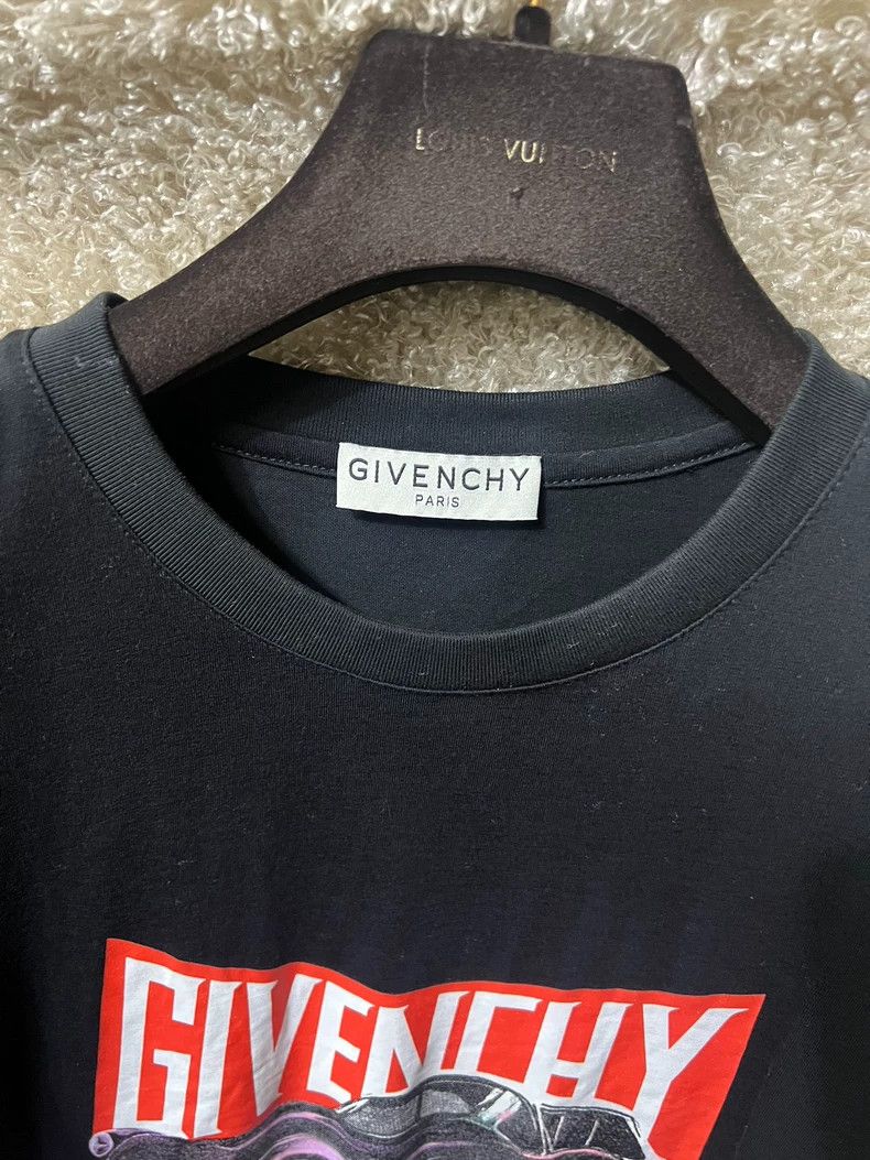Givenchy Givenchy Men's Casual Short Sleeve T-Shirt Size US L / EU 52-54 / 3 - 3 Thumbnail