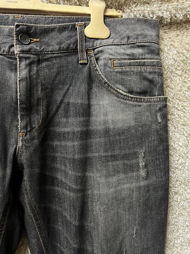 Dolce & Gabbana Dolce & Gabbana Men's Black Jeans Size US 36 / EU 52 - 4 Thumbnail