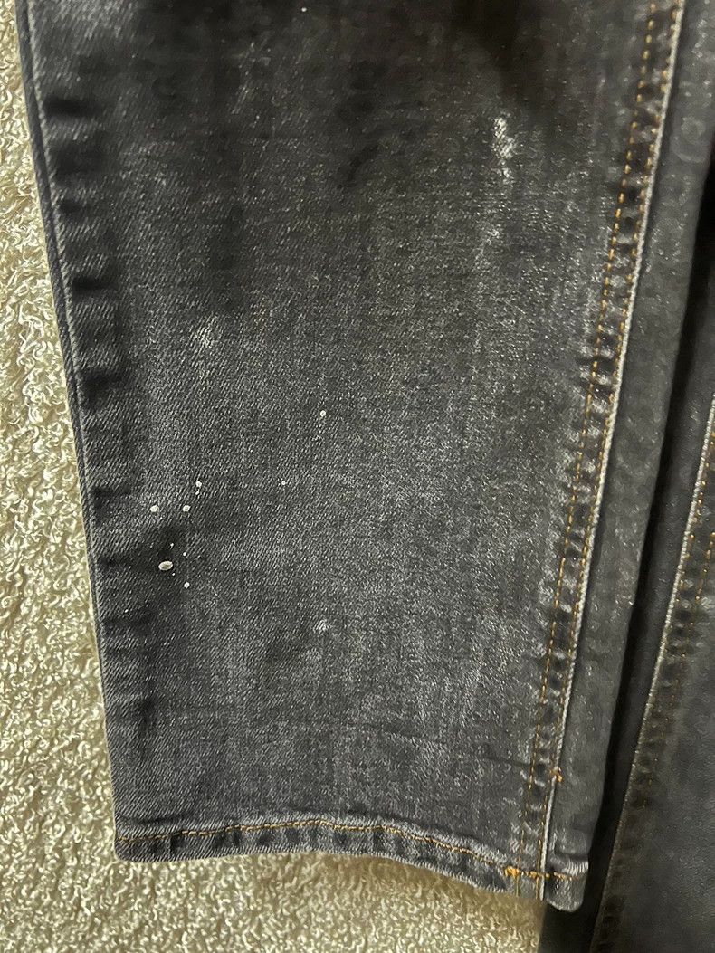 Dolce & Gabbana Dolce & Gabbana Men's Black Jeans Size US 36 / EU 52 - 2 Thumbnail