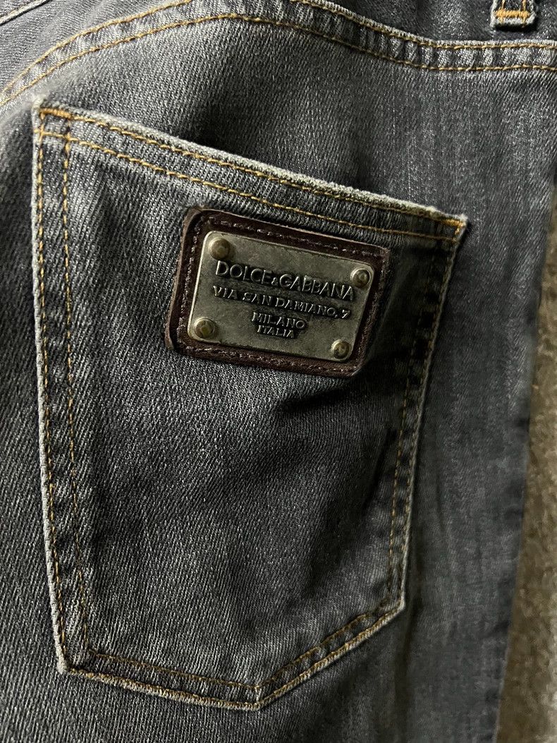 Dolce & Gabbana Dolce & Gabbana Men's Black Jeans Size US 36 / EU 52 - 6 Thumbnail