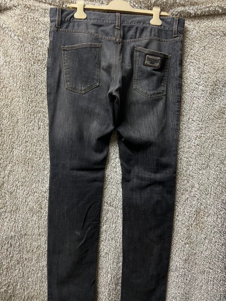 Dolce & Gabbana Dolce & Gabbana Men's Black Jeans Size US 36 / EU 52 - 5 Thumbnail