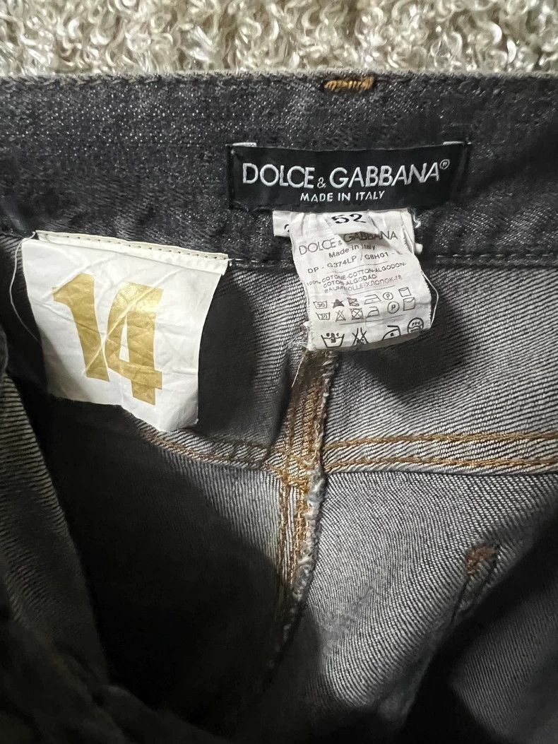 Dolce & Gabbana Dolce & Gabbana Men's Black Jeans Size US 36 / EU 52 - 7 Thumbnail