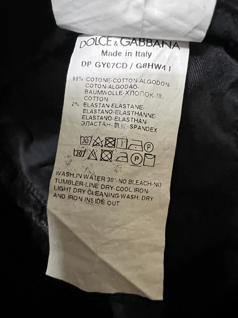 Dolce & Gabbana Dolce & Gabbana Men's Casual Jeans Size US 34 / EU 50 - 8 Thumbnail
