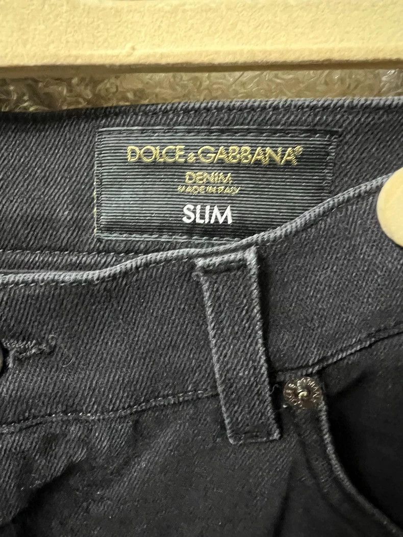 Dolce & Gabbana Dolce & Gabbana Men's Casual Jeans Size US 34 / EU 50 - 3 Thumbnail