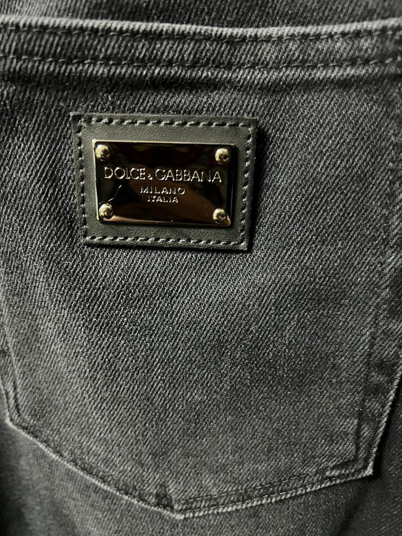 Dolce & Gabbana Dolce & Gabbana Men's Casual Jeans Size US 34 / EU 50 - 6 Thumbnail