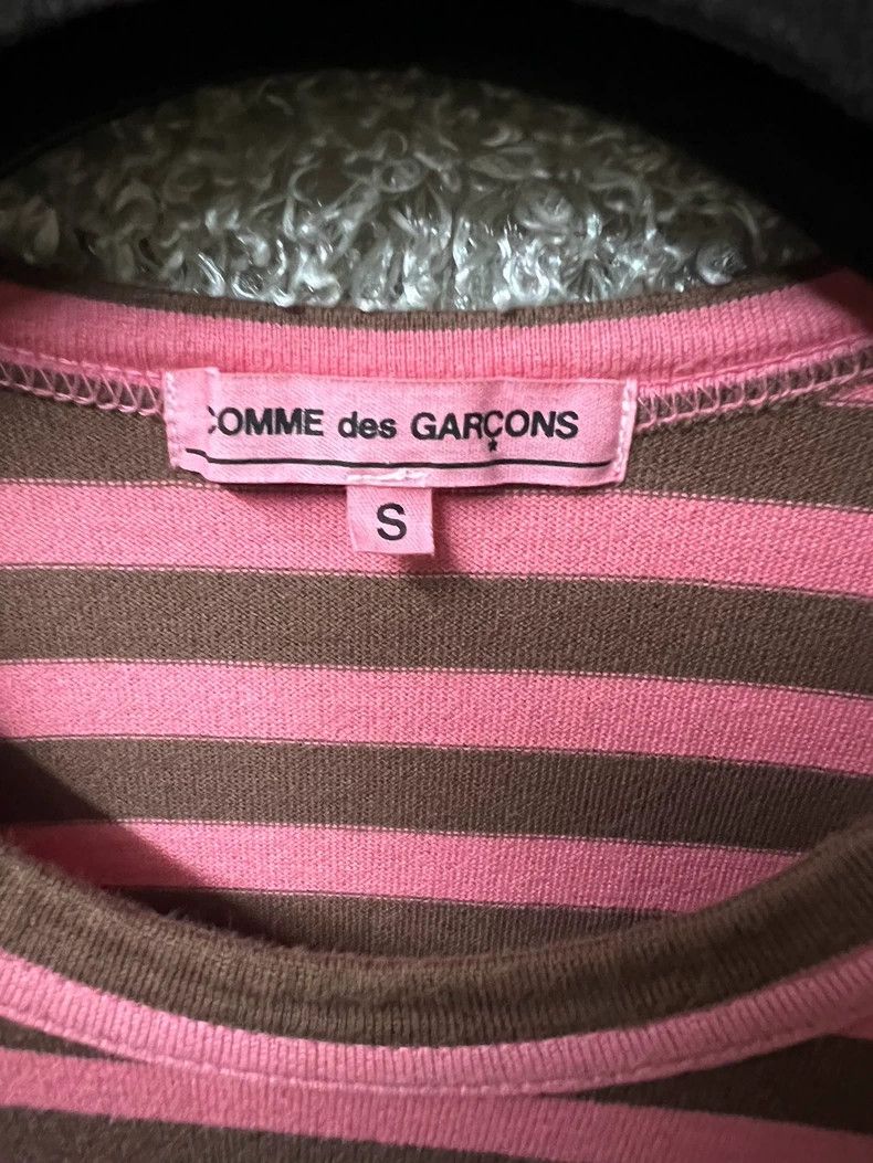 Comme des Garcons Comme des Garçons Striped Long-Sleeve T-Shirt Size US S / EU 44-46 / 1 - 3 Thumbnail