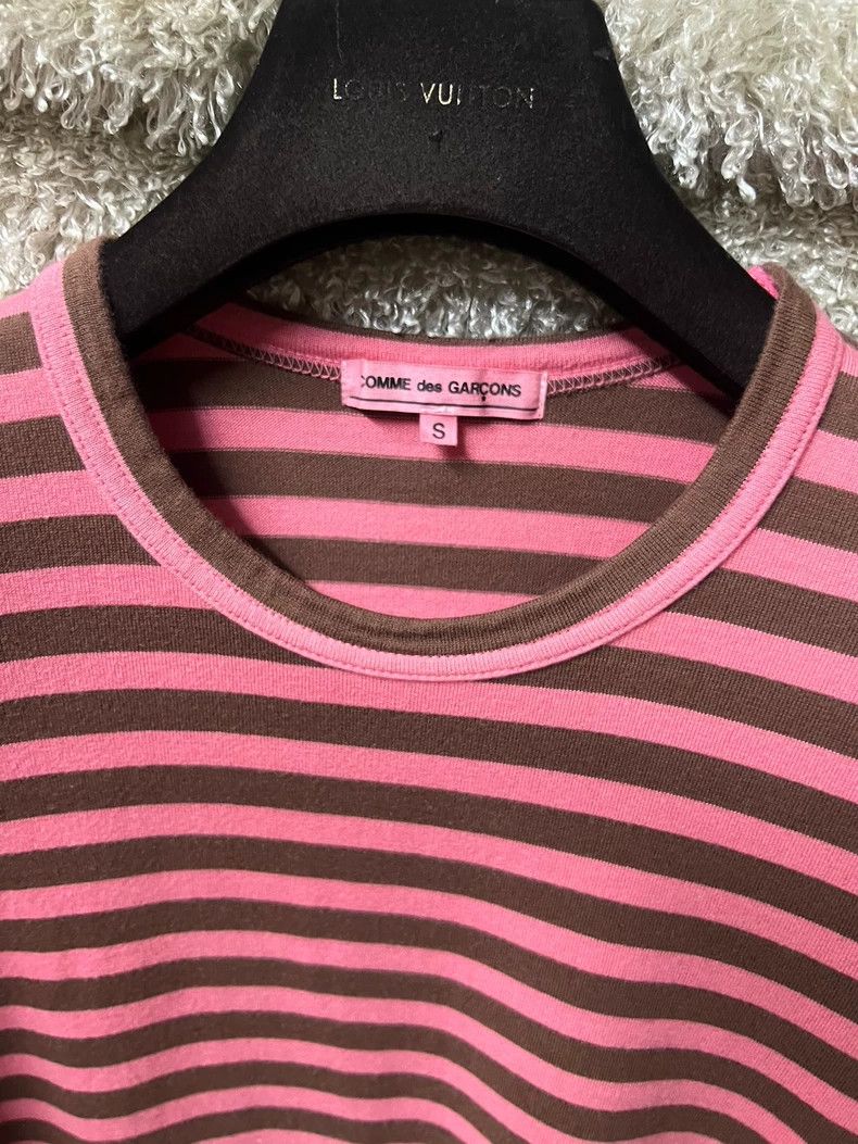 Comme des Garcons Comme des Garçons Striped Long-Sleeve T-Shirt Size US S / EU 44-46 / 1 - 2 Thumbnail