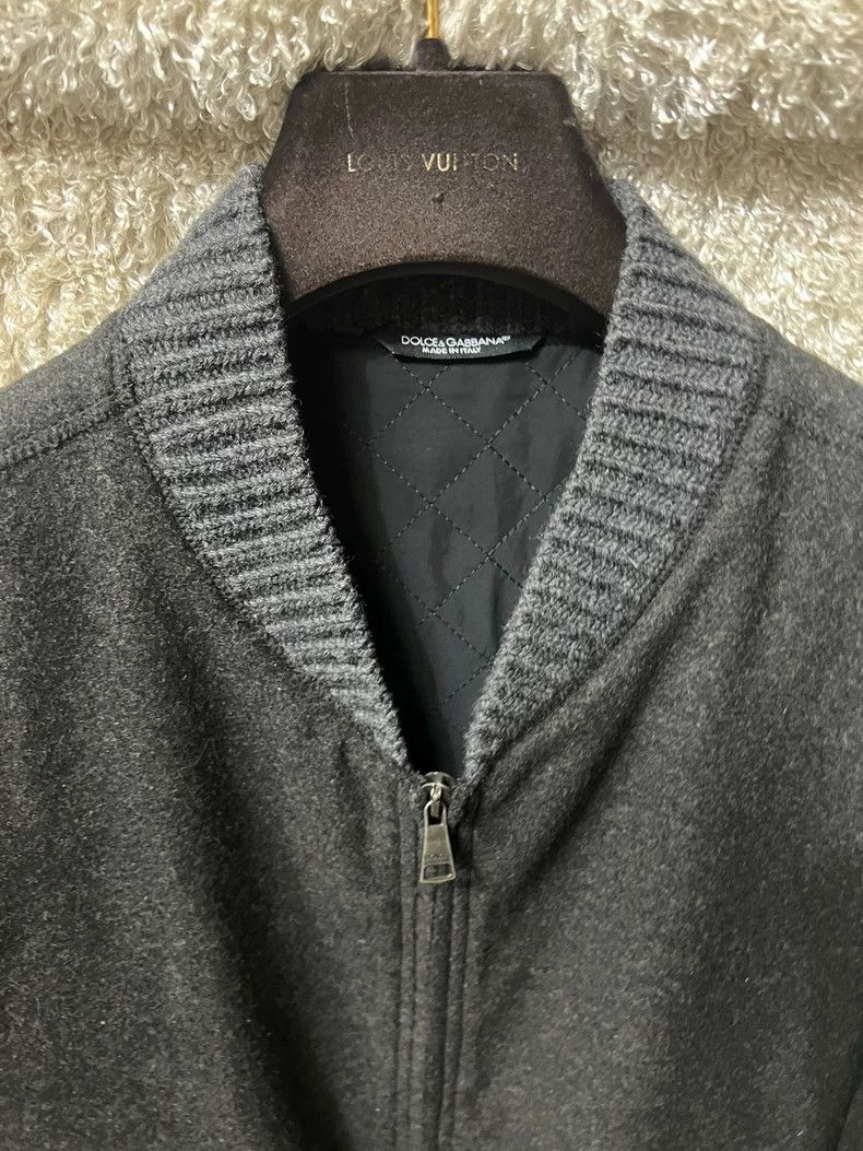 Dolce & Gabbana Dolce & Gabbana Men's Wool Jacket Size US XL / EU 56 / 4 - 4 Thumbnail