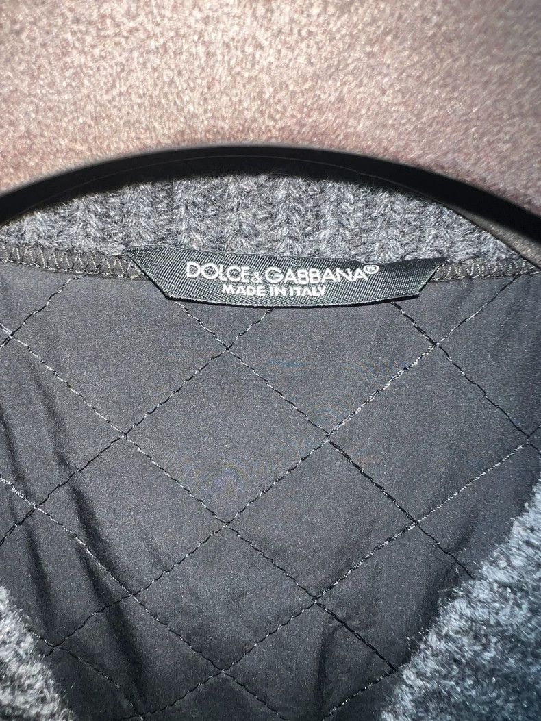 Dolce & Gabbana Dolce & Gabbana Men's Wool Jacket Size US XL / EU 56 / 4 - 5 Thumbnail