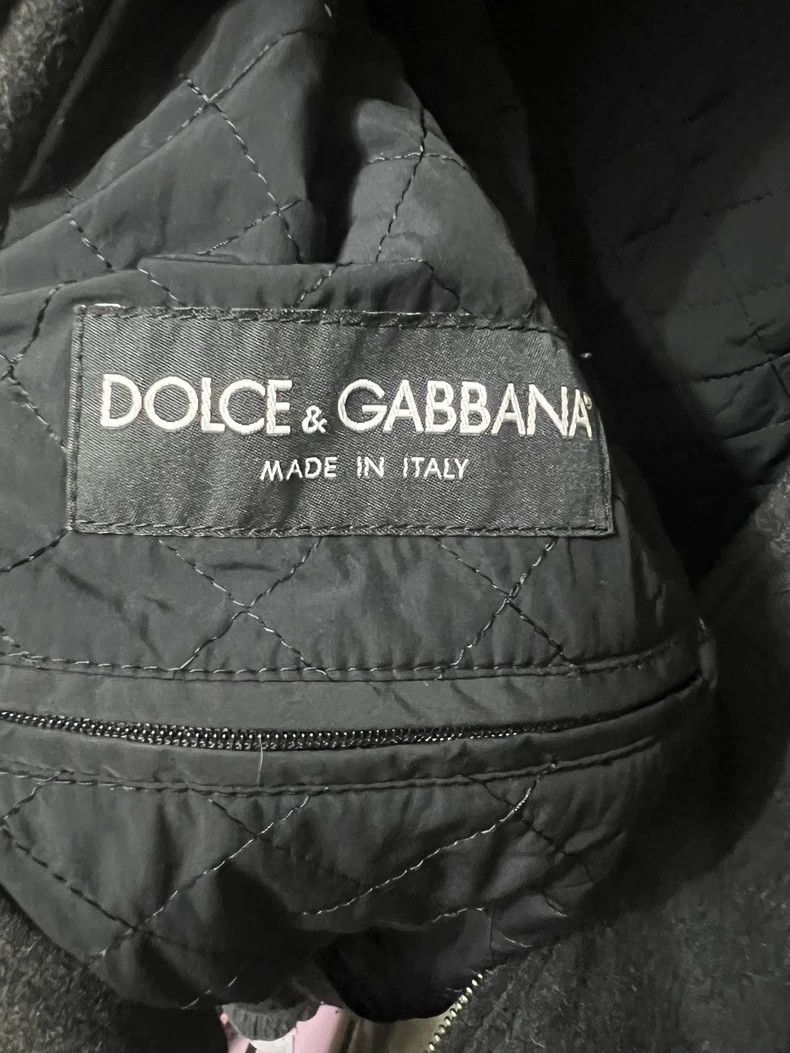 Dolce & Gabbana Dolce & Gabbana Men's Wool Jacket Size US XL / EU 56 / 4 - 8 Thumbnail