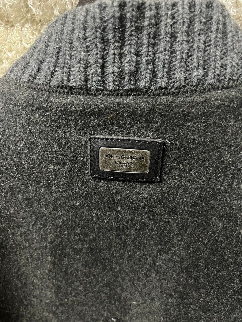 Dolce & Gabbana Dolce & Gabbana Men's Wool Jacket Size US XL / EU 56 / 4 - 7 Thumbnail
