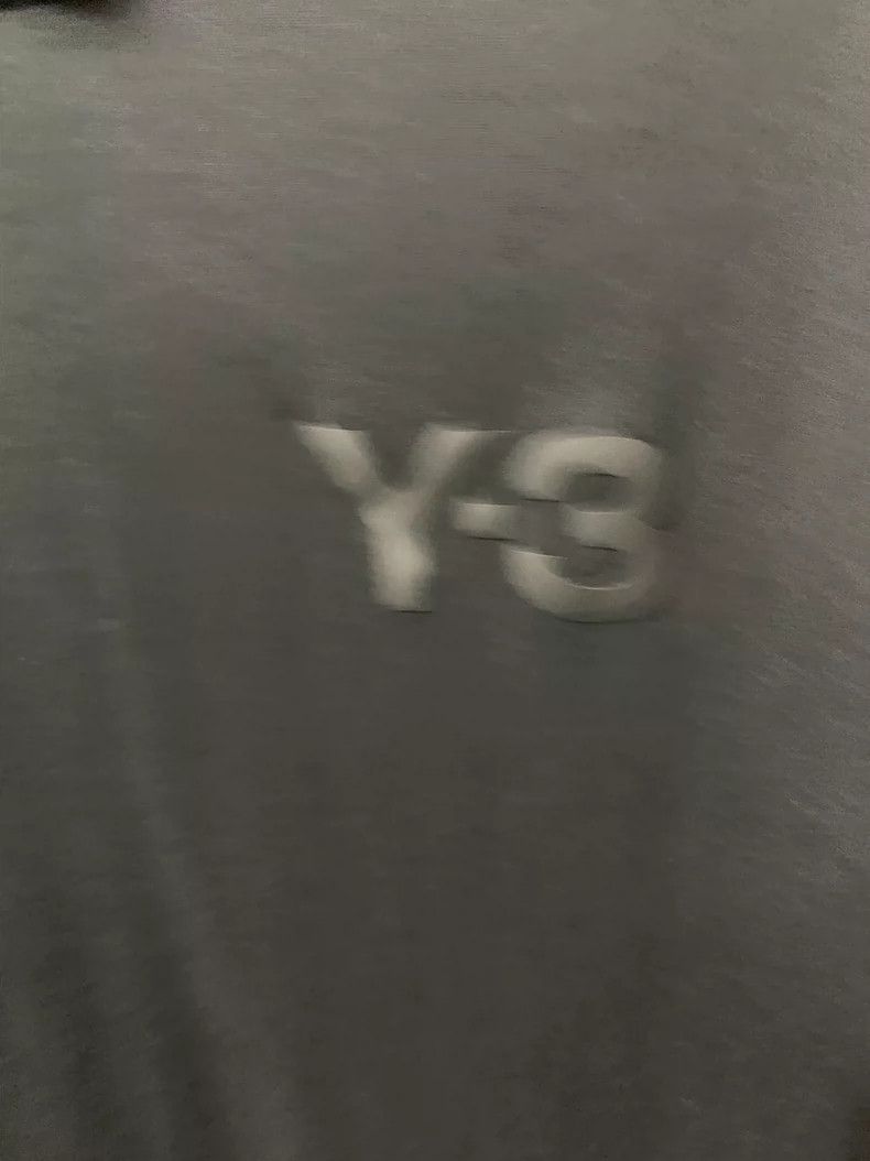 Y-3 Y-3 Men's Short Sleeve T-Shirt Size US M / EU 48-50 / 2 - 2 Thumbnail