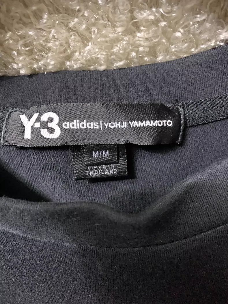 Y-3 Y-3 Men's Short Sleeve T-Shirt Size US M / EU 48-50 / 2 - 4 Thumbnail