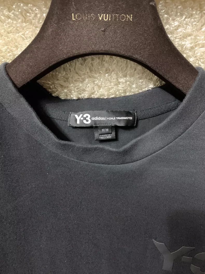 Y-3 Y-3 Men's Short Sleeve T-Shirt Size US M / EU 48-50 / 2 - 3 Thumbnail