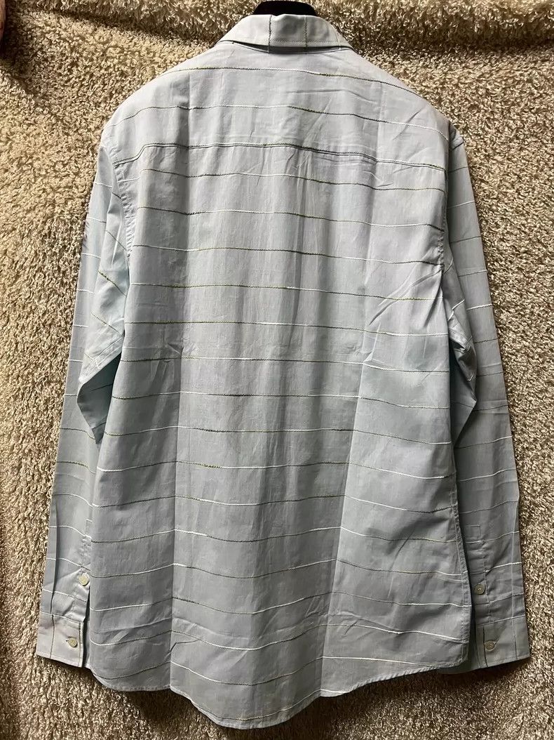Versace Versace Men's Embroidered Casual Shirt Size US XL / EU 56 / 4 - 7 Thumbnail