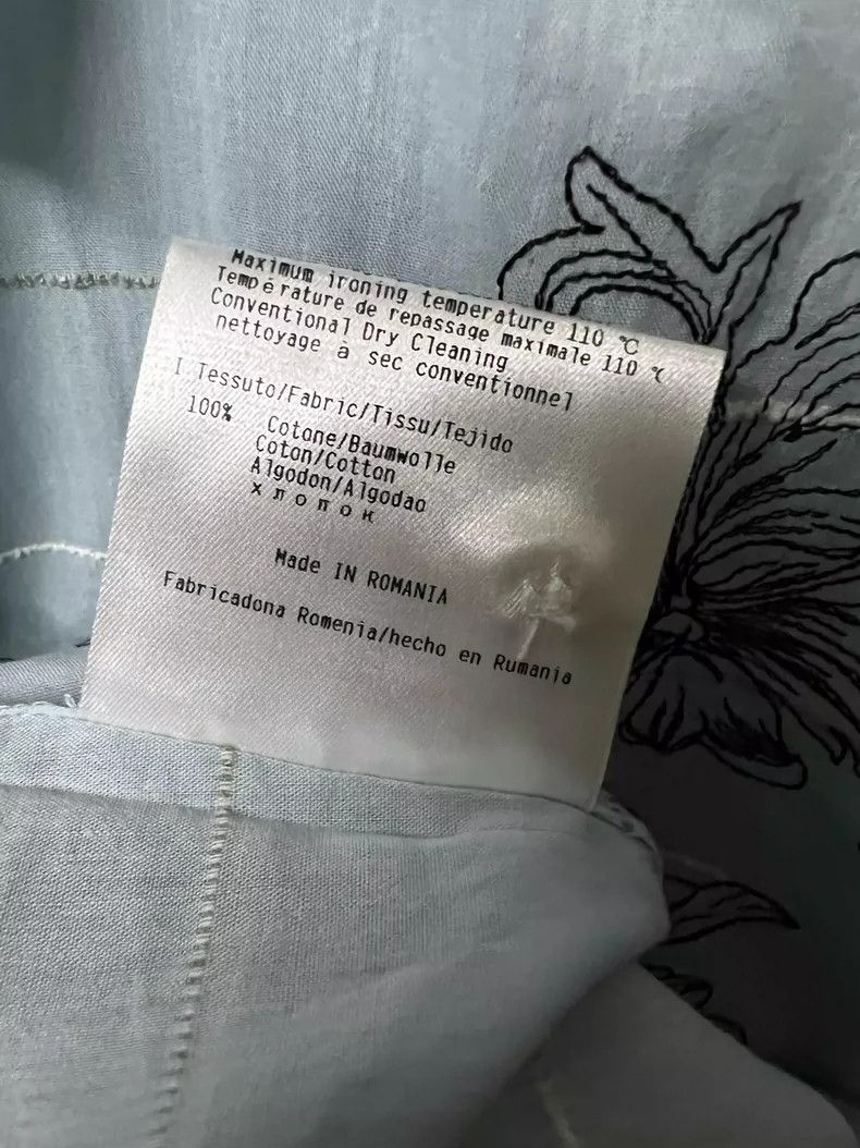 Versace Versace Men's Embroidered Casual Shirt Size US XL / EU 56 / 4 - 6 Thumbnail