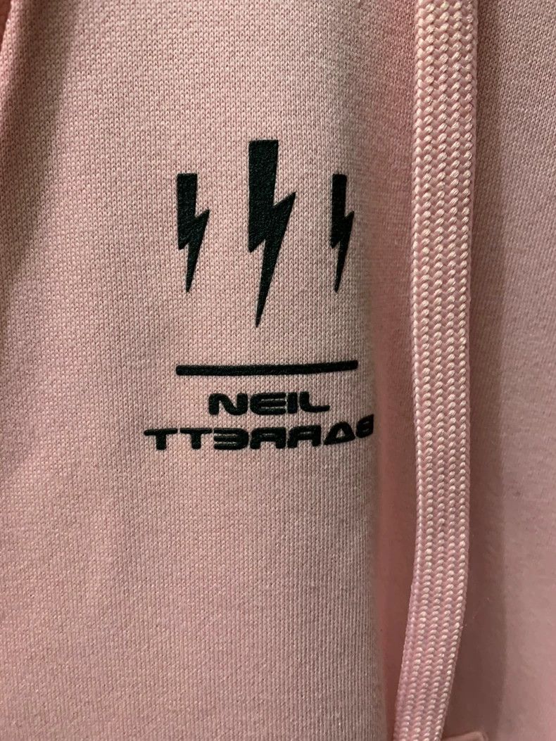 Neil Barrett Neil Barrett Men's Pink Hoodie Size US M / EU 48-50 / 2 - 3 Thumbnail