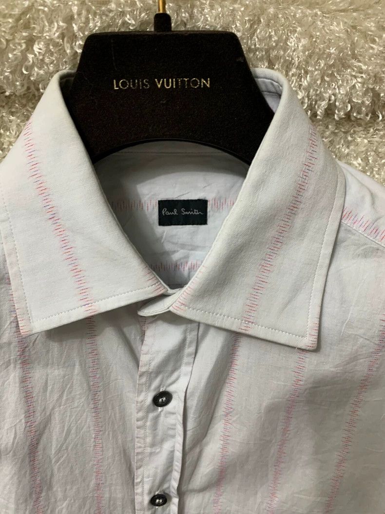 Paul Smith Paul Smith Men's Long Sleeve Shirt Size US M / EU 48-50 / 2 - 2 Thumbnail