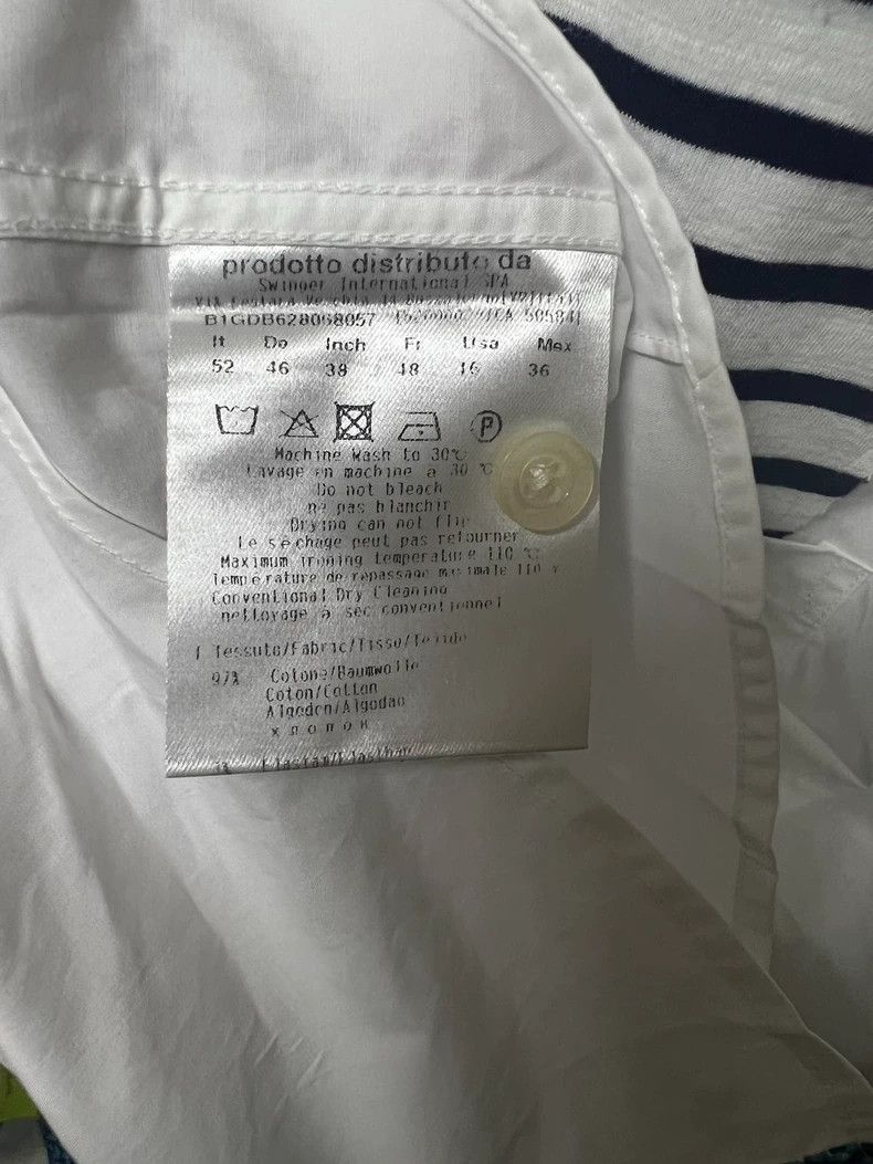Versace Versace Men's White Casual Shirt Size US XL / EU 56 / 4 - 5 Thumbnail