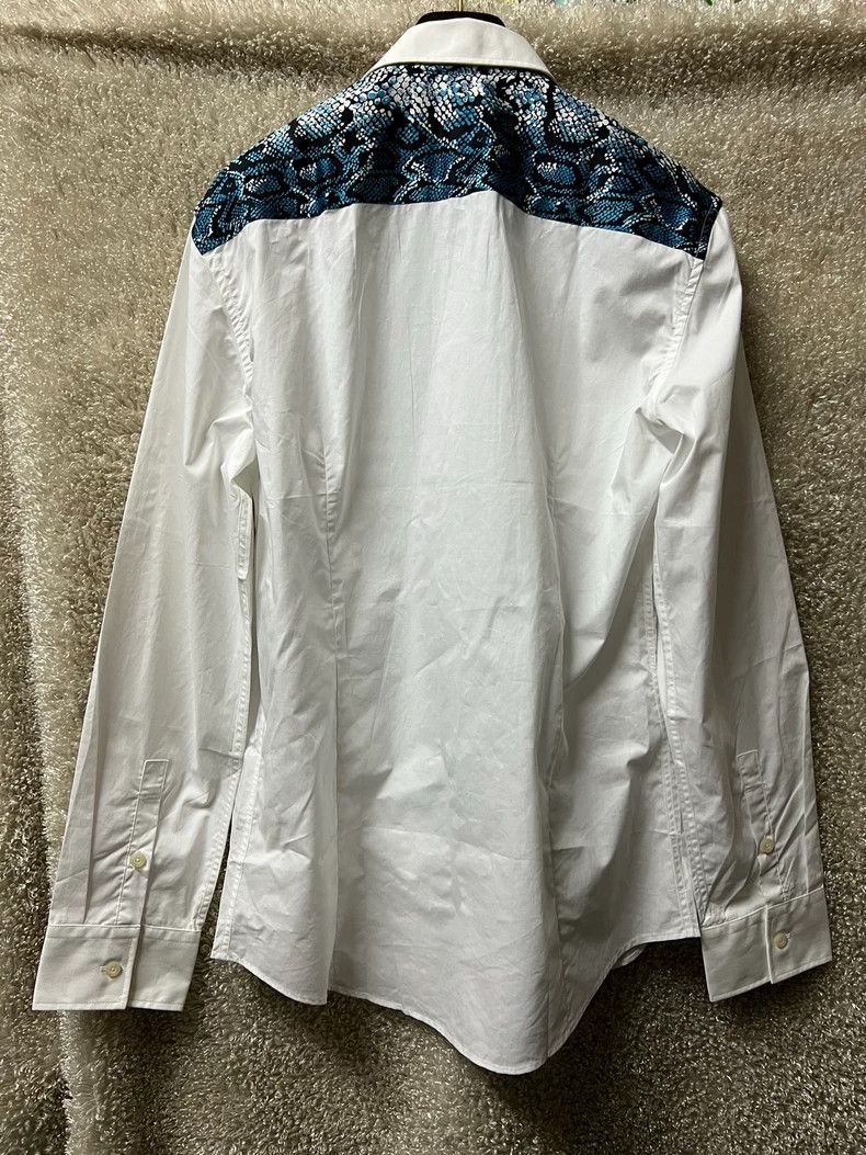 Versace Versace Men's White Casual Shirt Size US XL / EU 56 / 4 - 6 Thumbnail