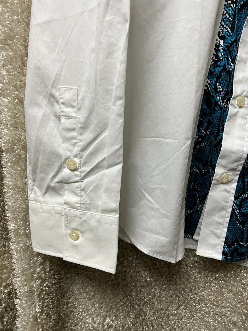 Versace Versace Men's White Casual Shirt Size US XL / EU 56 / 4 - 2 Thumbnail