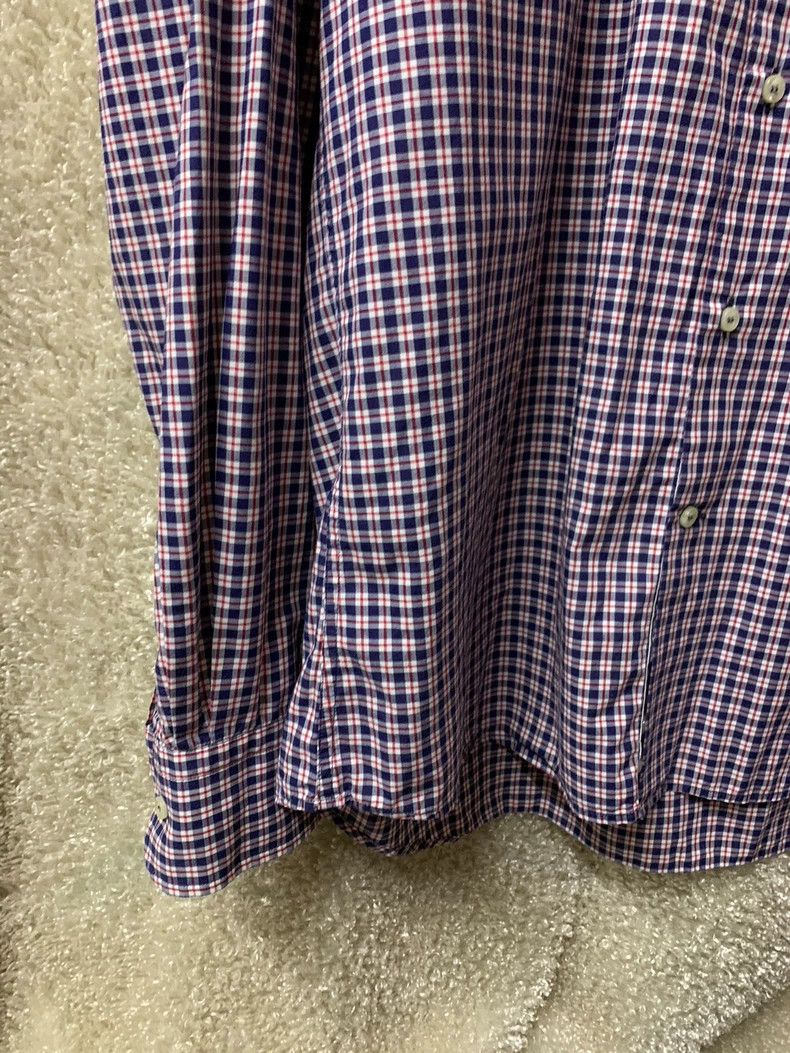 Stone Island Paul & Shark Men's Check Long Sleeve Shirt Size US XL / EU 56 / 4 - 2 Thumbnail