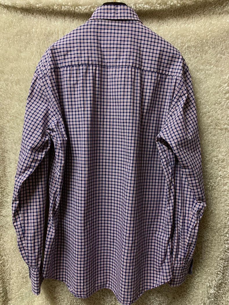 Stone Island Paul & Shark Men's Check Long Sleeve Shirt Size US XL / EU 56 / 4 - 5 Thumbnail