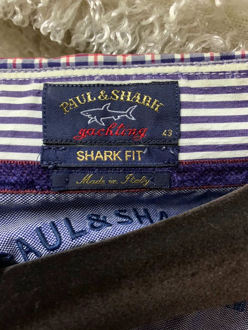 Stone Island Paul & Shark Men's Check Long Sleeve Shirt Size US XL / EU 56 / 4 - 8 Thumbnail