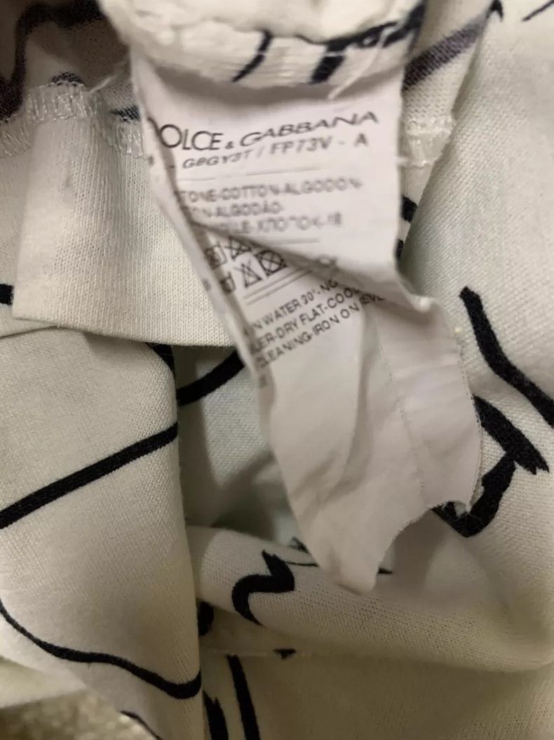 Dolce & Gabbana Dolce Gabbana Jazz Special Edition T-Shirt Size US L / EU 52-54 / 3 - 5 Thumbnail