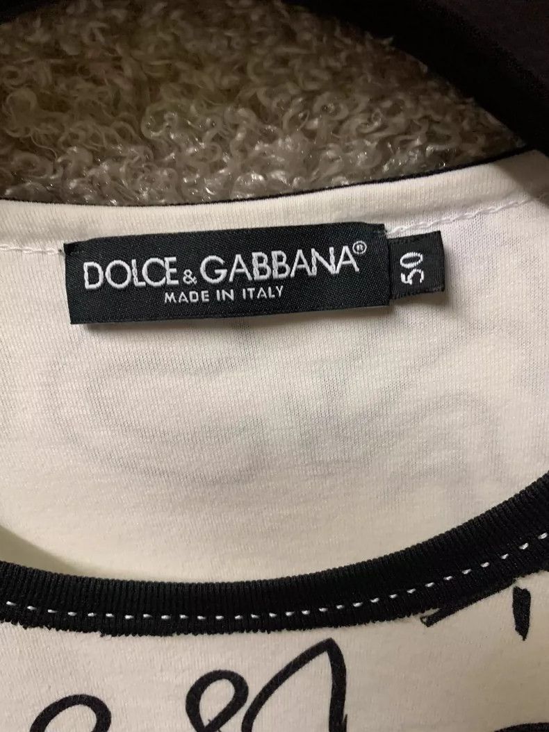 Dolce & Gabbana Dolce Gabbana Jazz Special Edition T-Shirt Size US L / EU 52-54 / 3 - 4 Thumbnail