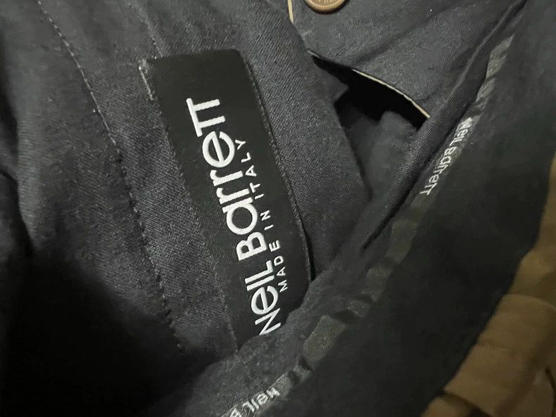 Neil Barrett Neil Barrett Men's Cargo Casual Pants Size US 32 / EU 48 - 2 Thumbnail