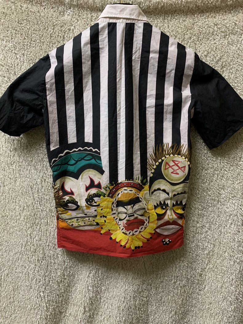 Dsquared2 Dsquared2 Men's Graphic Short Sleeve Shirt Size US S / EU 44-46 / 1 - 8 Thumbnail