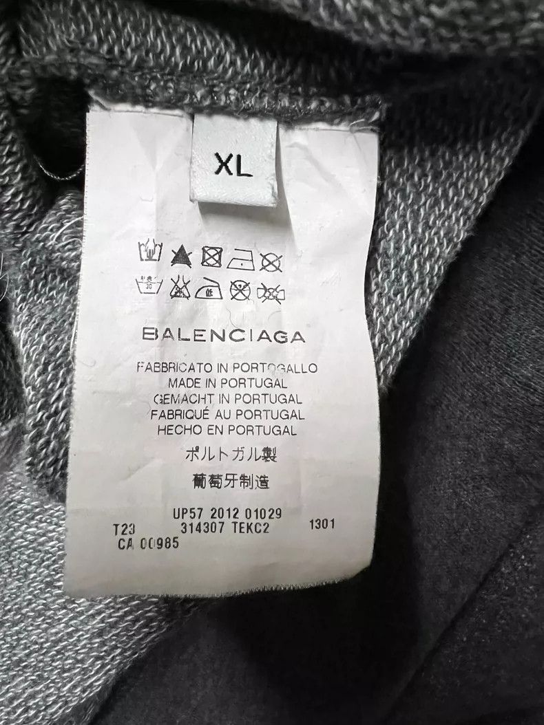Balenciaga Balenciaga Men's Casual Short Sleeve T-shirt Size US XL / EU 56 / 4 - 8 Thumbnail