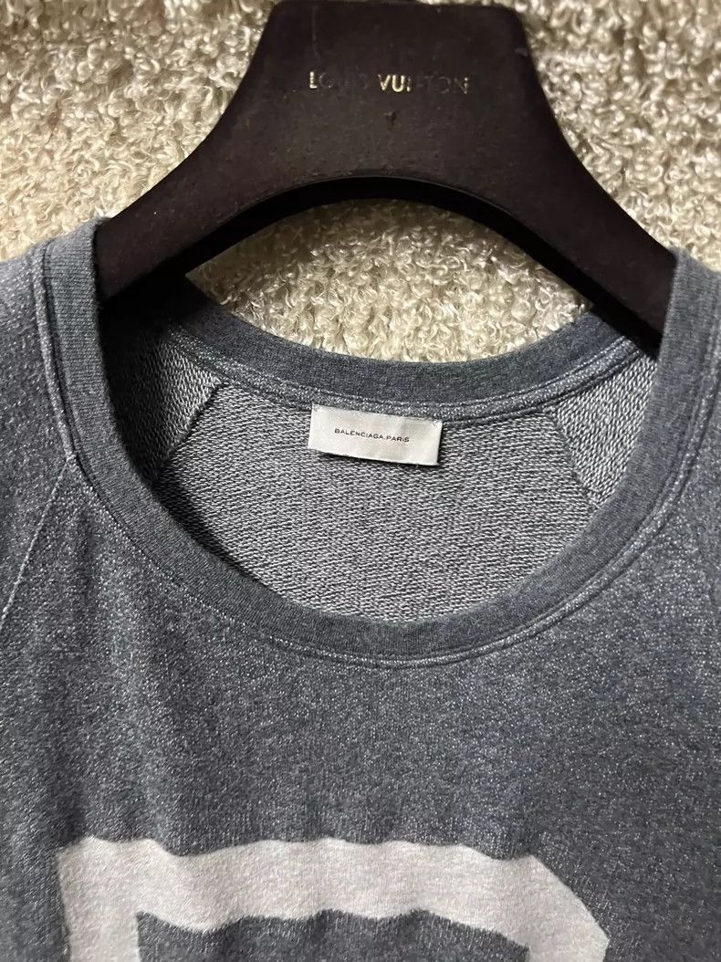 Balenciaga Balenciaga Men's Casual Short Sleeve T-shirt Size US XL / EU 56 / 4 - 3 Thumbnail