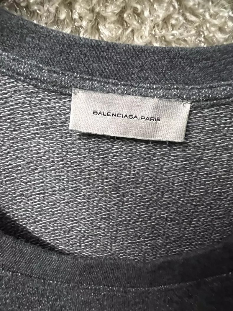 Balenciaga Balenciaga Men's Casual Short Sleeve T-shirt Size US XL / EU 56 / 4 - 4 Thumbnail