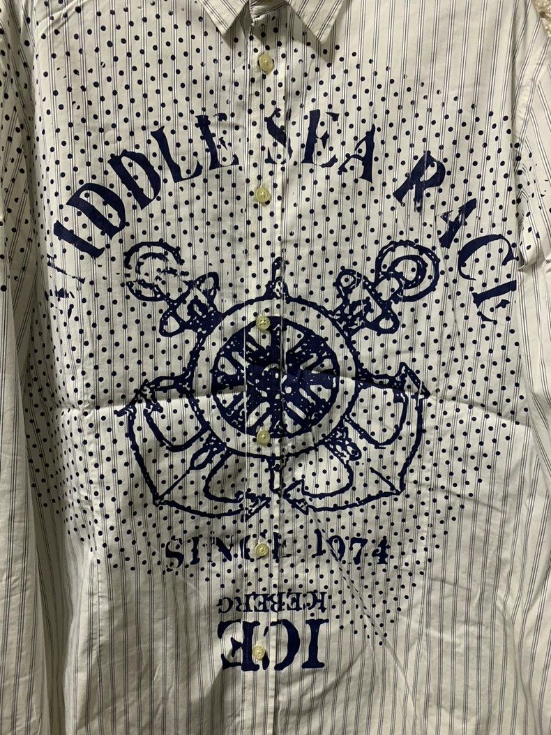 Moncler Genius Iceberg Men's Long Sleeve Shirt Size US XXL / EU 58 / 5 - 3 Thumbnail
