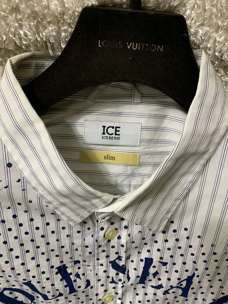 Moncler Genius Iceberg Men's Long Sleeve Shirt Size US XXL / EU 58 / 5 - 4 Thumbnail