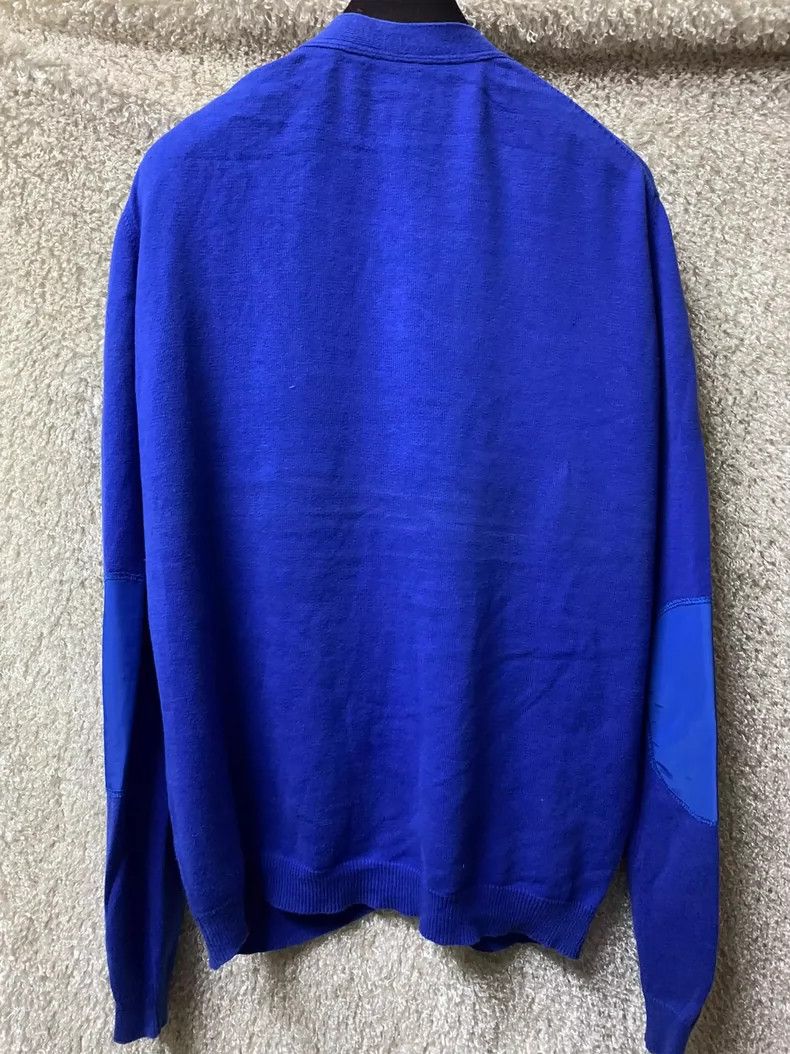 Lanvin Lanvin Men's Blue Cardigan Sweater Size US L / EU 52-54 / 3 - 7 Thumbnail