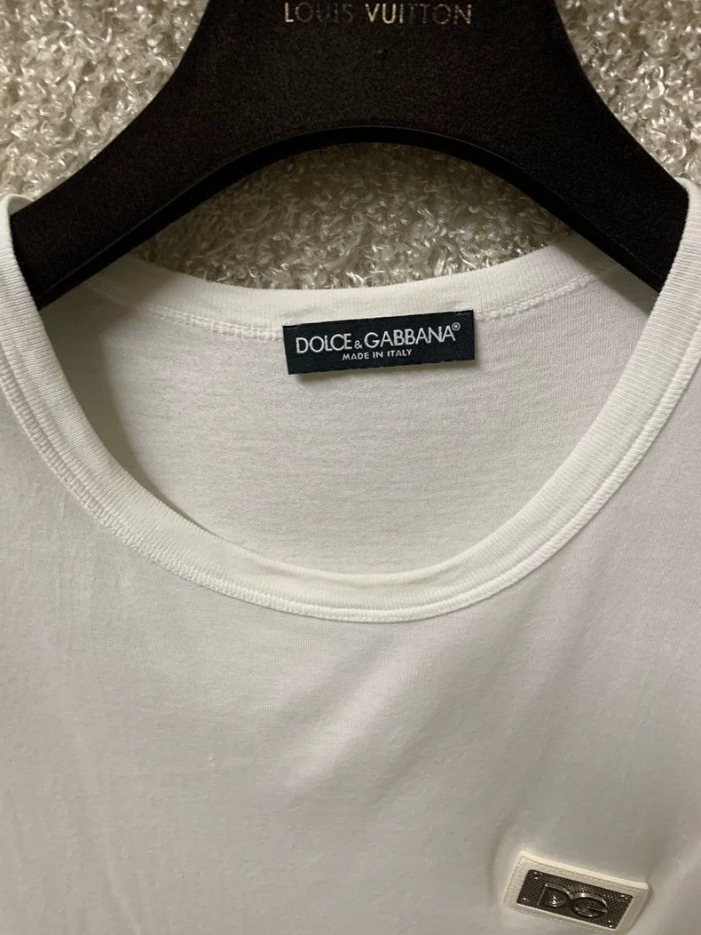 Dolce & Gabbana Dolce & Gabbana Men's Short Sleeve T-Shirt Size US L / EU 52-54 / 3 - 3 Thumbnail
