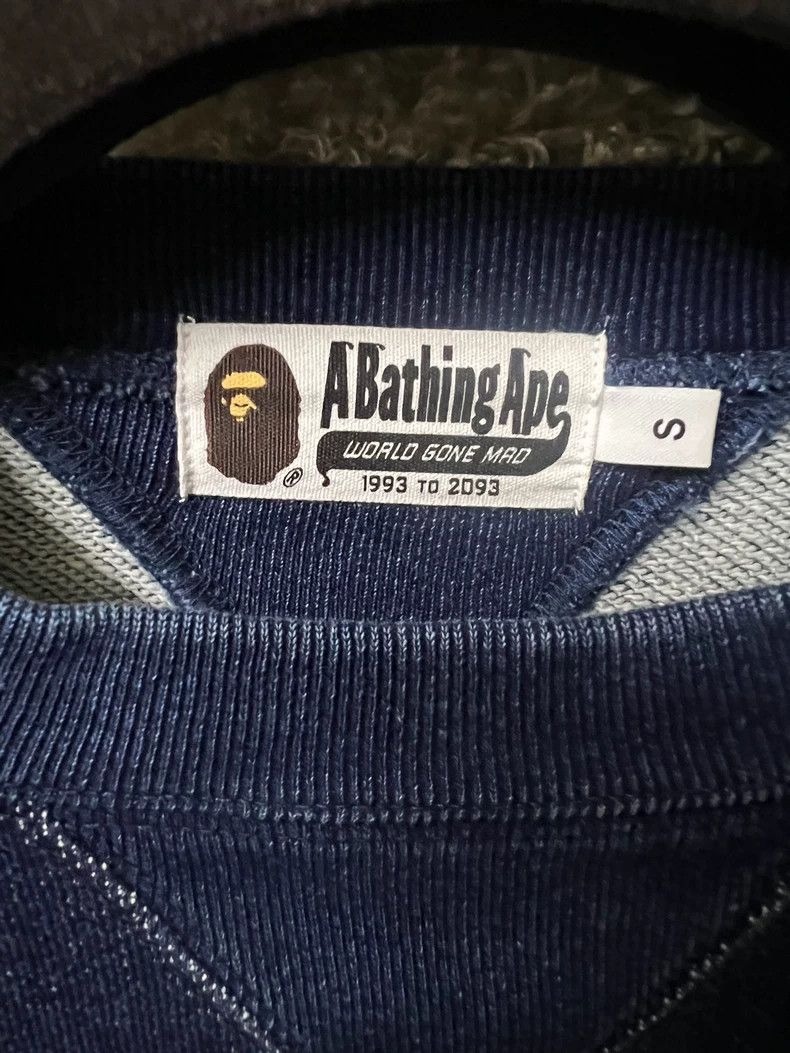 Bape BAPE Men's Crewneck Sweatshirt Size US S / EU 44-46 / 1 - 6 Thumbnail