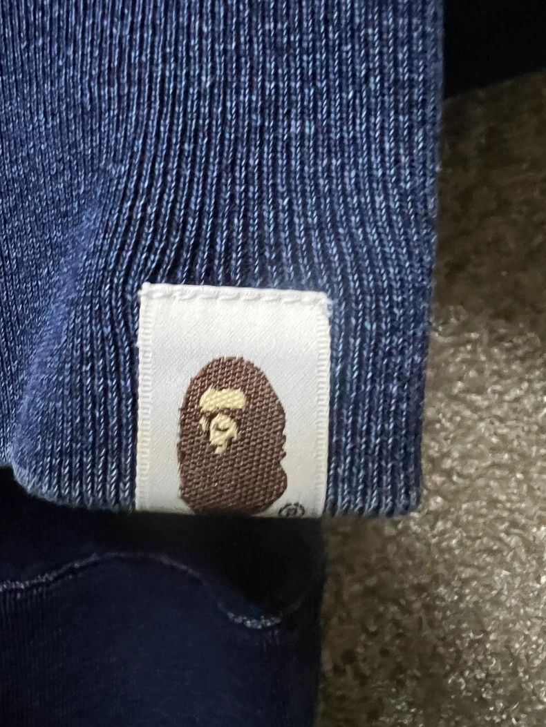 Bape BAPE Men's Crewneck Sweatshirt Size US S / EU 44-46 / 1 - 4 Thumbnail