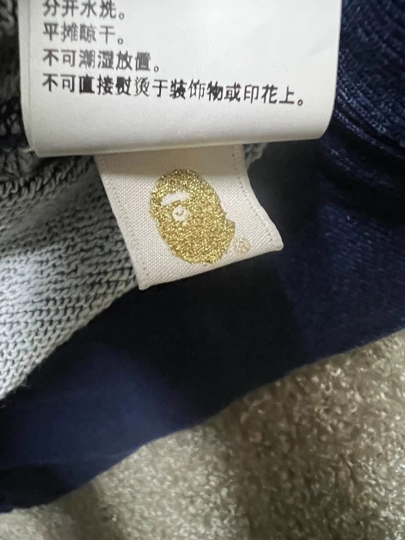 Bape BAPE Men's Crewneck Sweatshirt Size US S / EU 44-46 / 1 - 8 Thumbnail