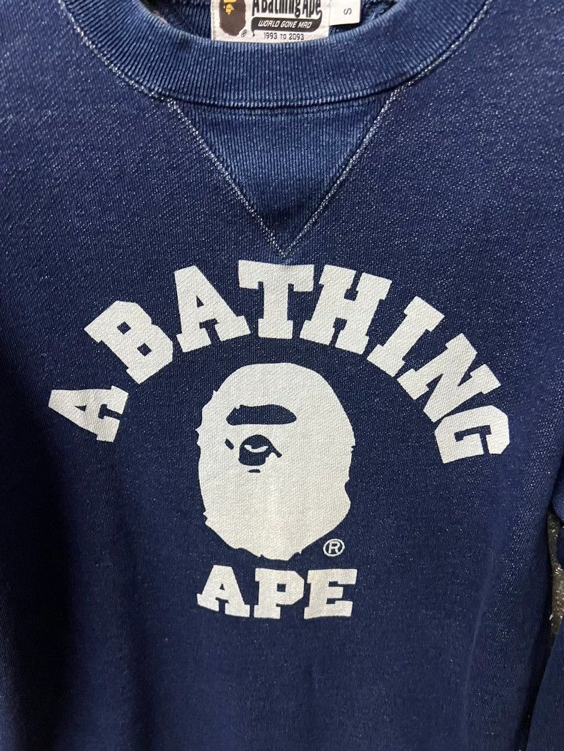 Bape BAPE Men's Crewneck Sweatshirt Size US S / EU 44-46 / 1 - 5 Thumbnail