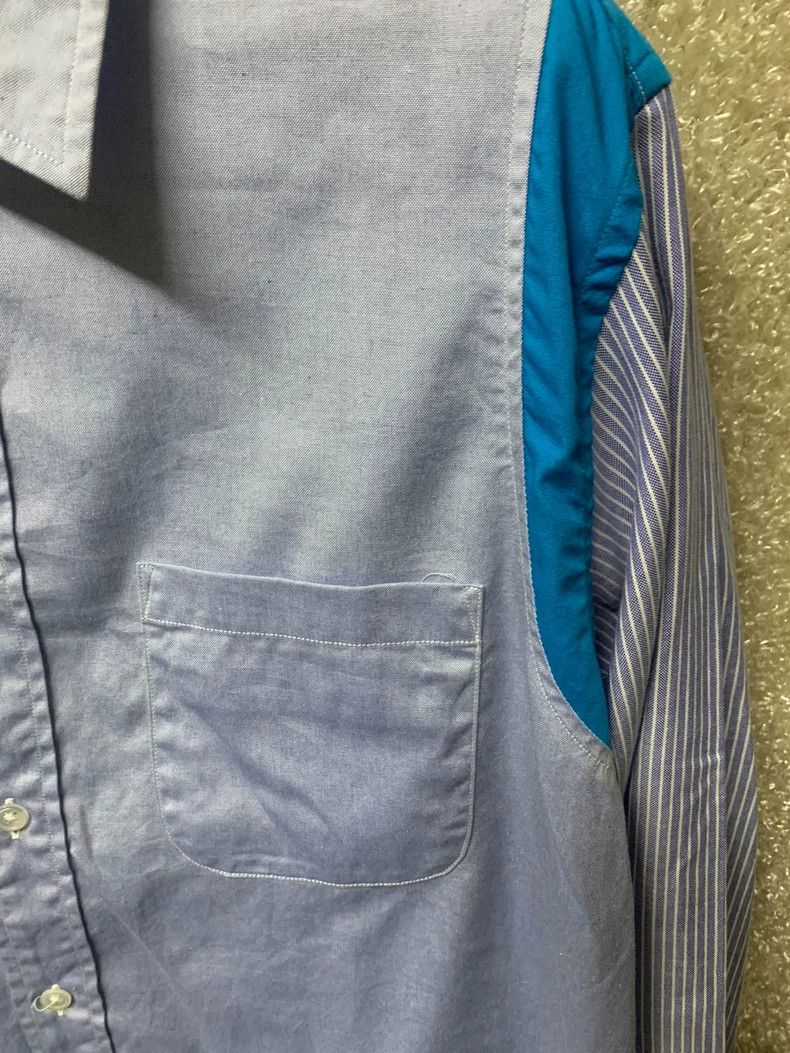 Japanese Brand uniform experiment men's long-sleeve shirt Size US M / EU 48-50 / 2 - 4 Thumbnail