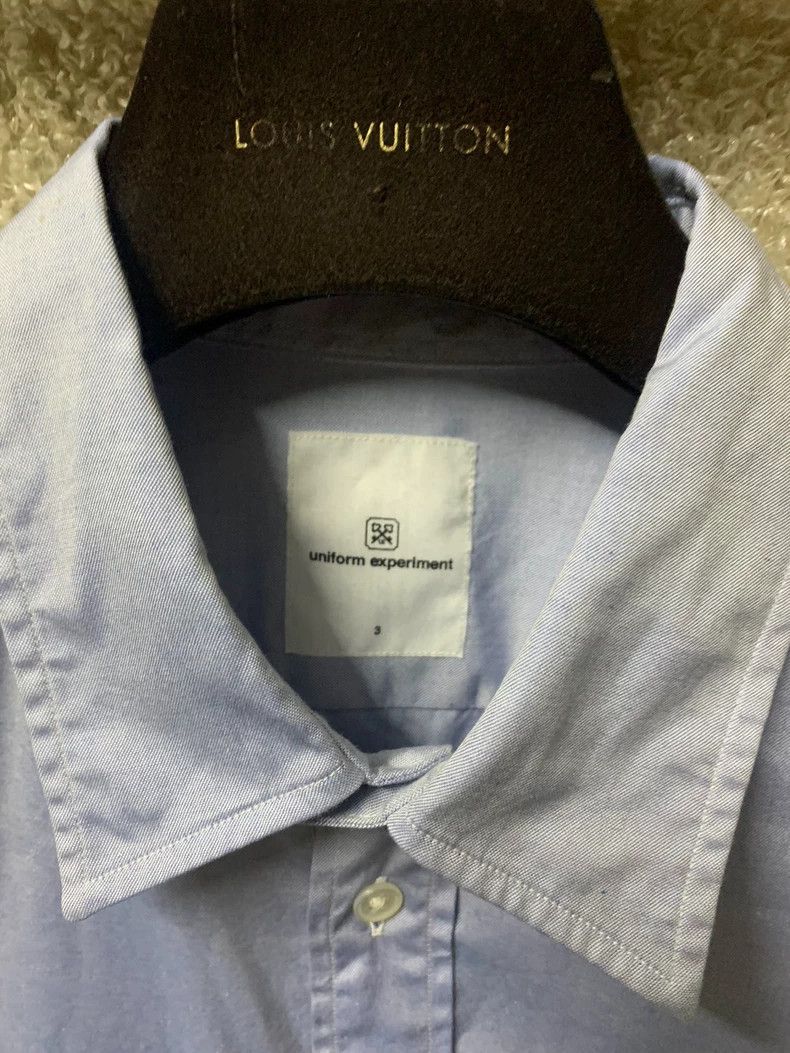 Japanese Brand uniform experiment men's long-sleeve shirt Size US M / EU 48-50 / 2 - 5 Thumbnail