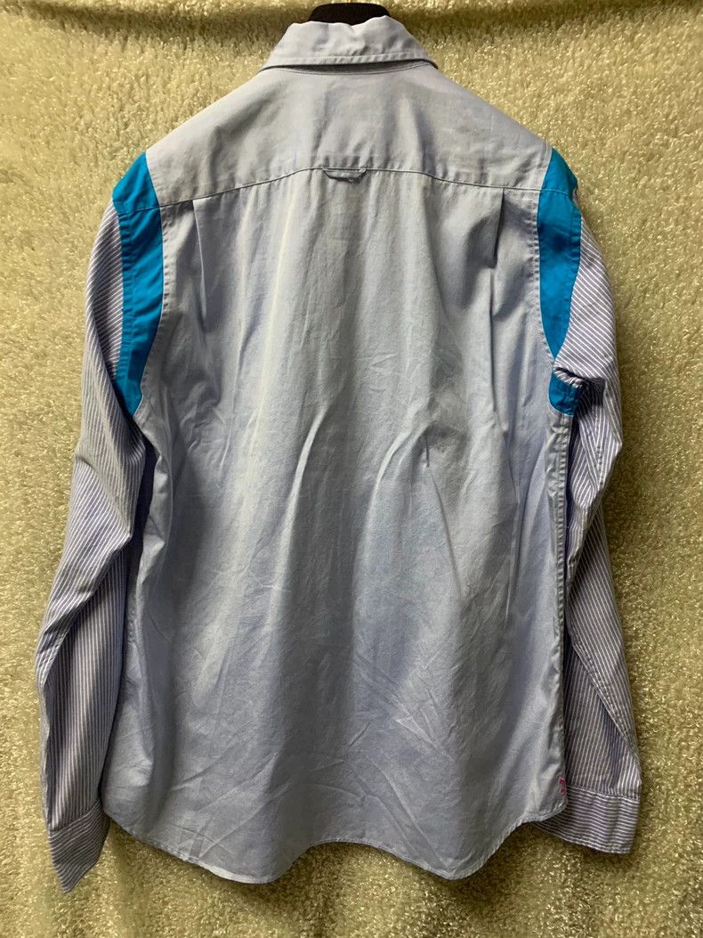 Japanese Brand uniform experiment men's long-sleeve shirt Size US M / EU 48-50 / 2 - 7 Thumbnail