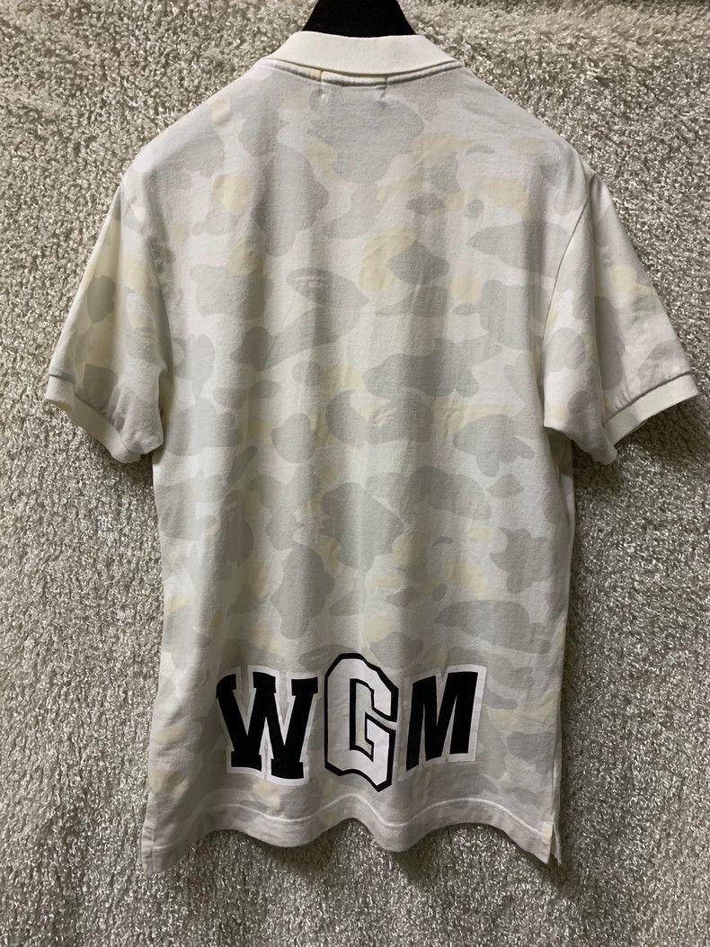 Bape BAPE Men's Camo Shark Short Sleeve Polo Size US M / EU 48-50 / 2 - 6 Thumbnail