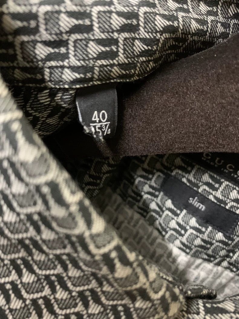 Gucci Gucci Men's Long Sleeve Shirt Size US L / EU 52-54 / 3 - 5 Thumbnail
